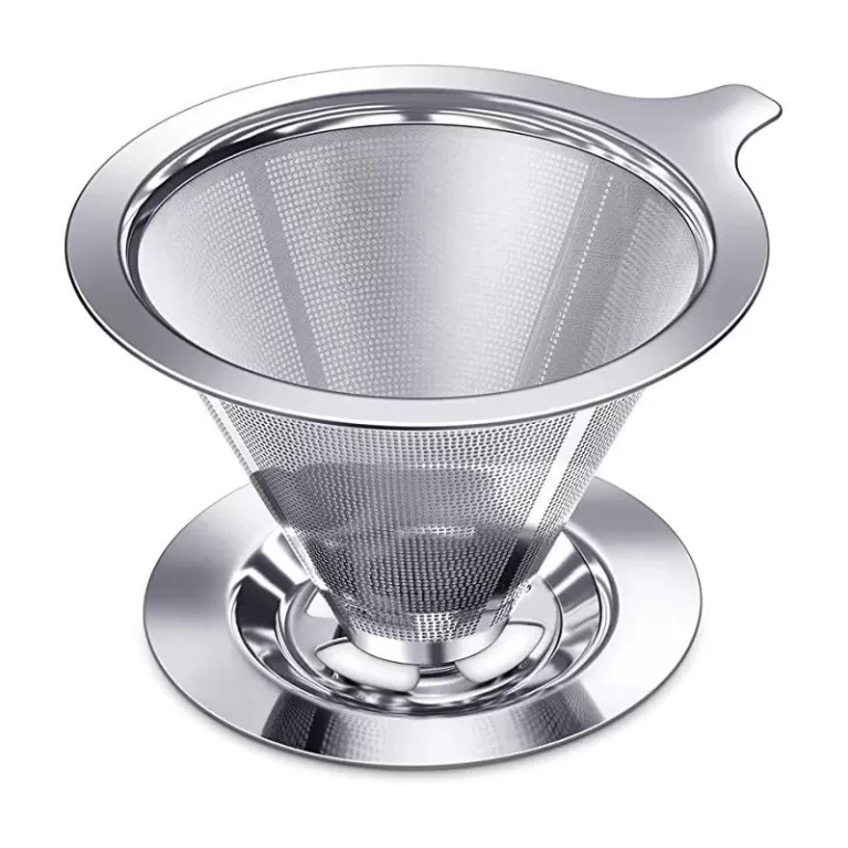 Filtro De Café Coador Café Chá Inox De Alta Qua