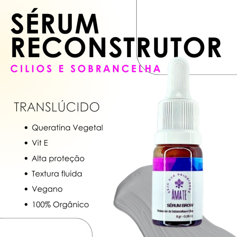 Sérum Reconstrutor de Cílios e Sobrancelhas AMAT