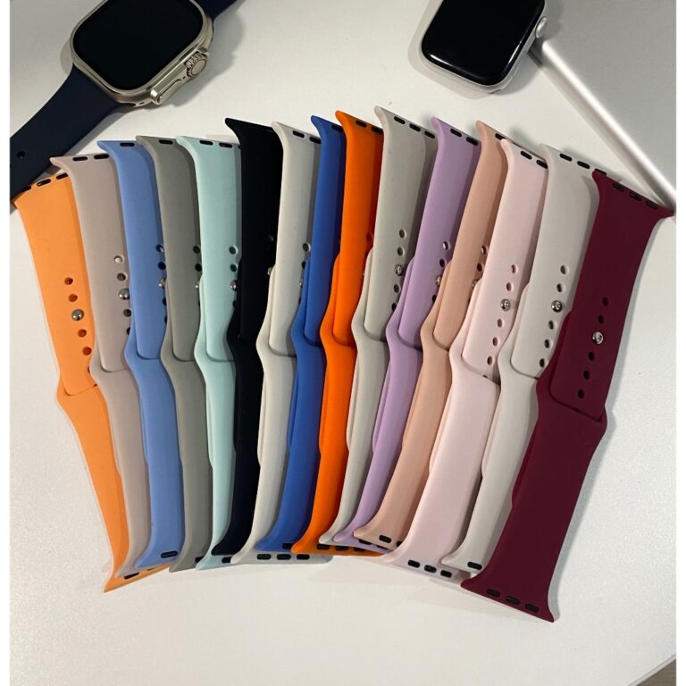 Pulseira Apple Watch Silicone Compatível Relógio