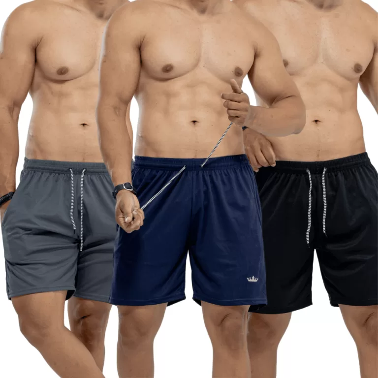 Short Academia Masculino bermuda Treino Dry Fit co