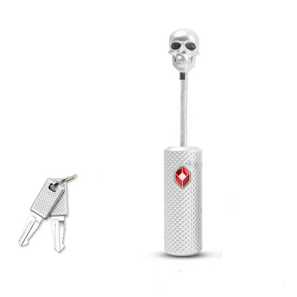 Cadeado de bloqueio para mala de bagagem de viagem segura TSA com 2 chaves