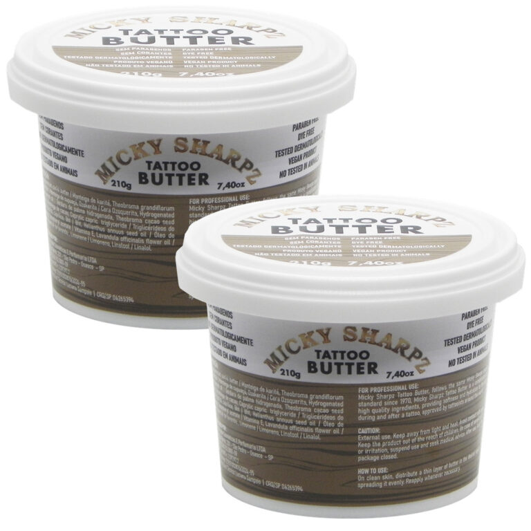 Kit 2 Manteiga Tattoo Butter – Micky Sharpz 