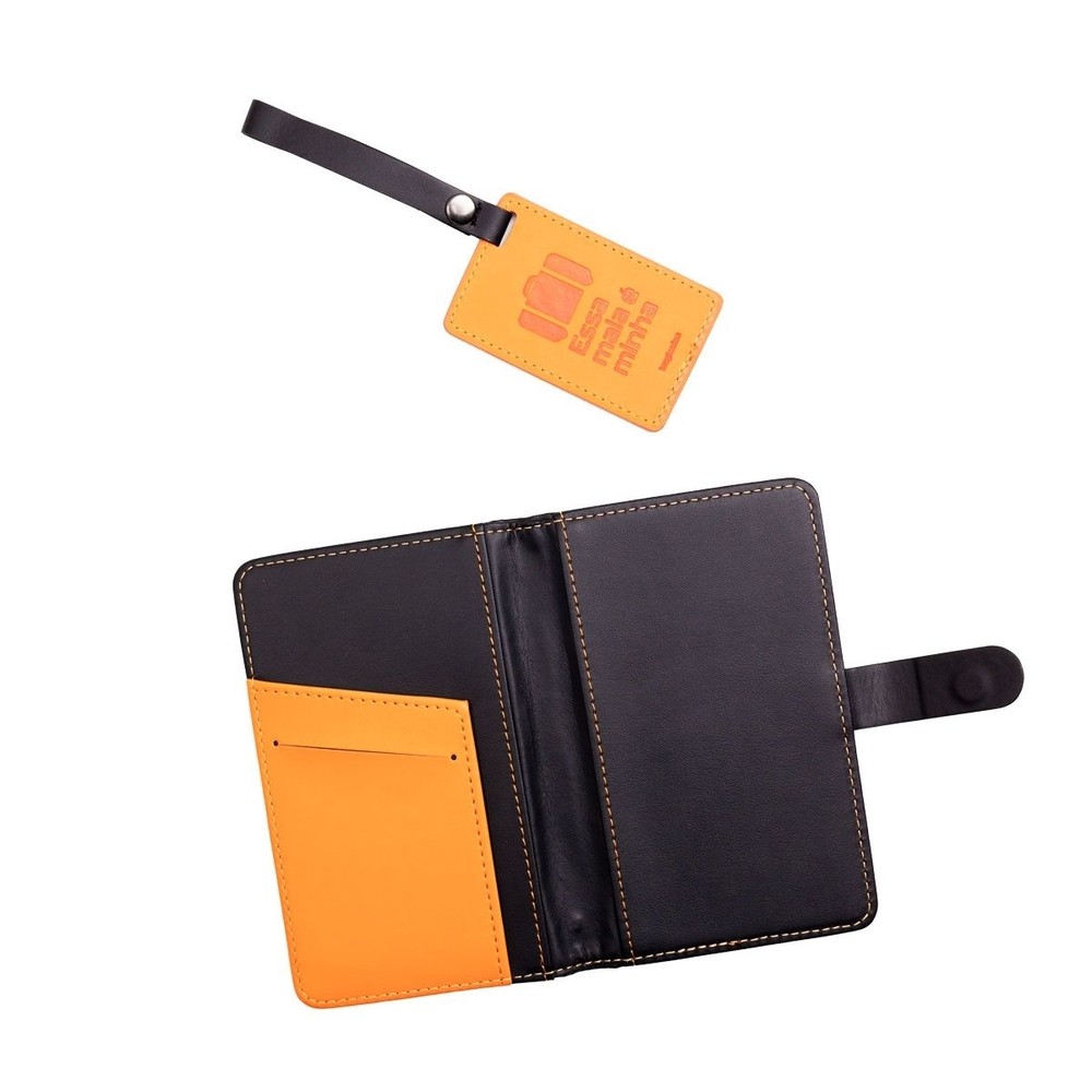 Porta passaporte carimbo – Imaginarium