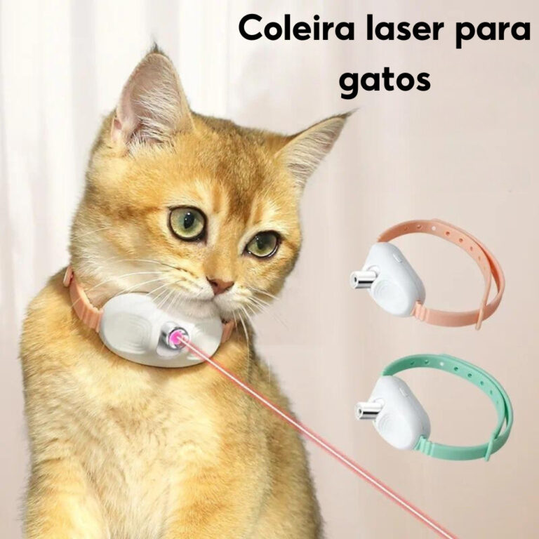 Brinquedo Laser Para Gatos Animais De Estimação 
