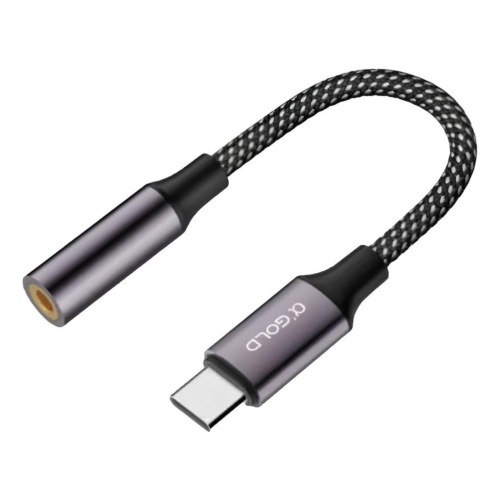 Adaptador Dac Cabo USB-C (Tipo C) Para P2 De Fone De Ouvido Fone de Fio