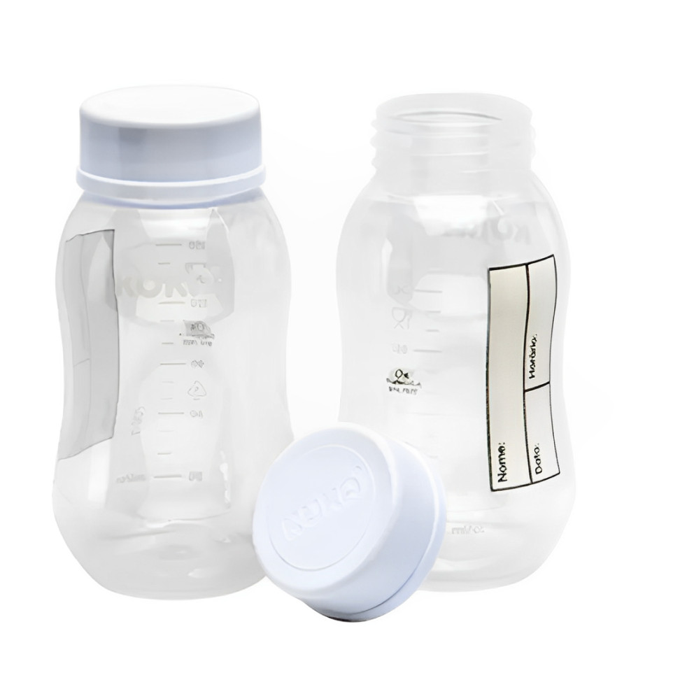 Kit Recipients para Leite Materno – KUKA 160 ML