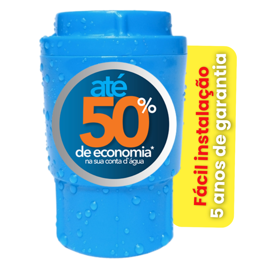 Bloqueador de ar Hidrômetro Redutor de Conta de água Promoção