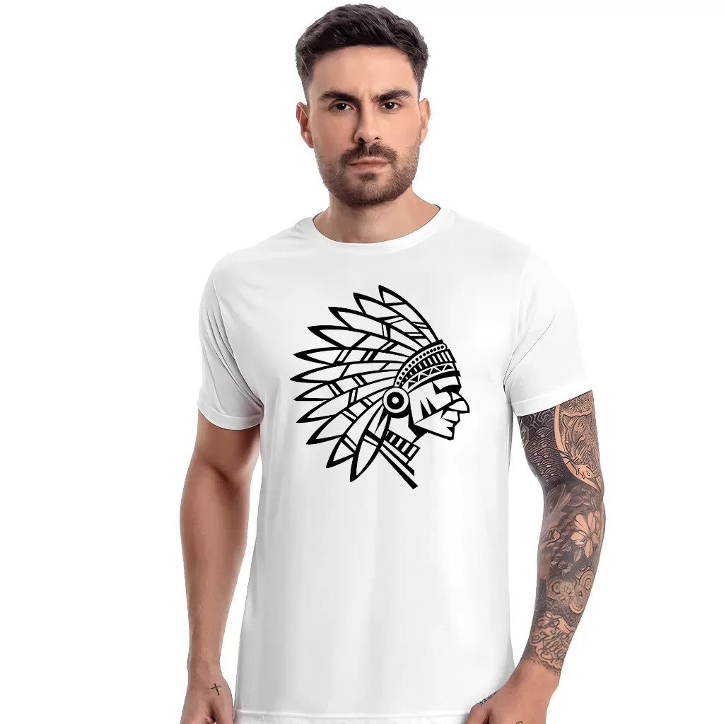 Camiseta Slim | índio – Estilosa