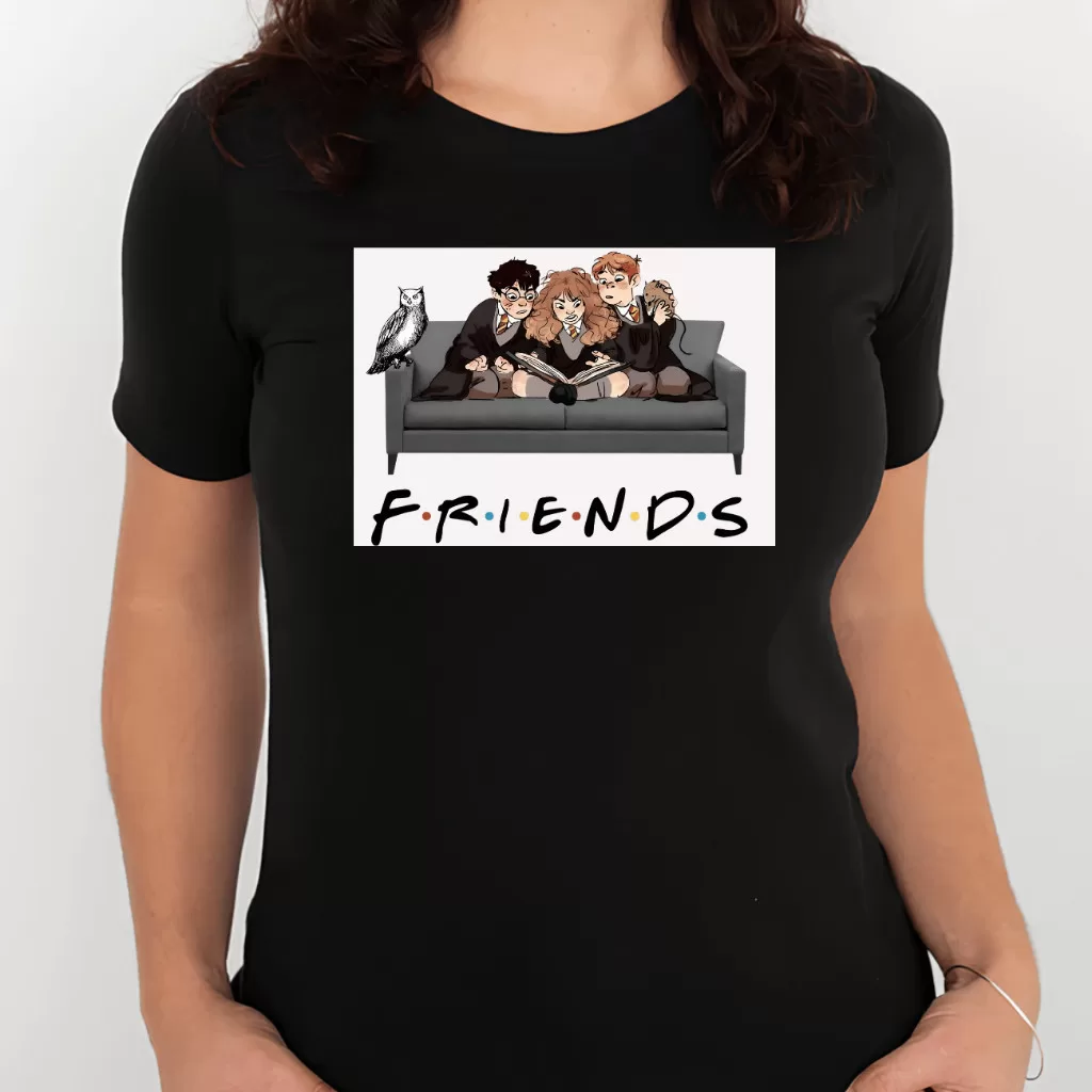 Camiseta HP – Friend Amigos Potter – Filmes, Livros