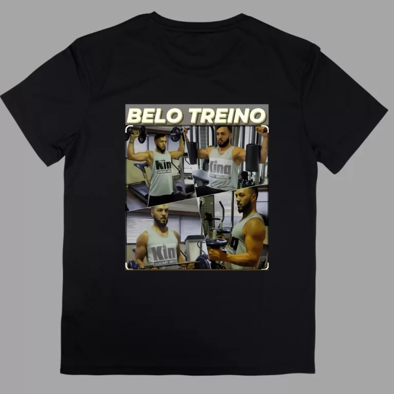 Camiseta Treino Meme – Belo Treino – P