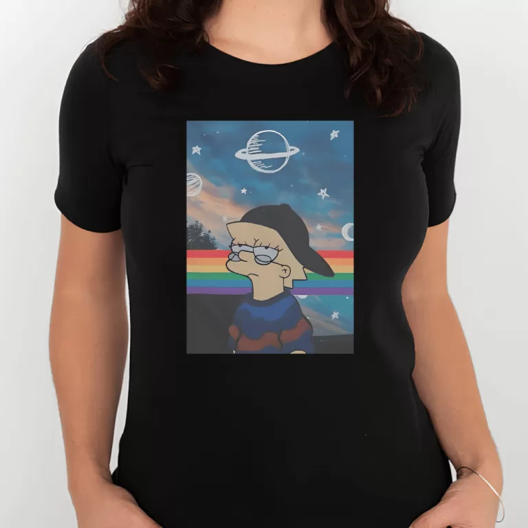 Camiseta Feminina – Lisa Simpson Swag Altern