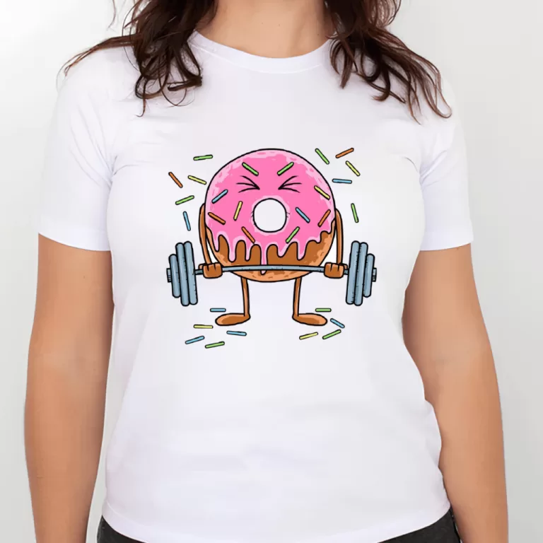 Camiseta Treino | Donuts Maromba Academia – 