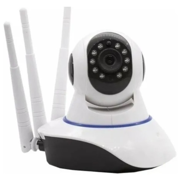 Camera Robo 3 Antenas Ip Wifi 360. Sistema Yoosee