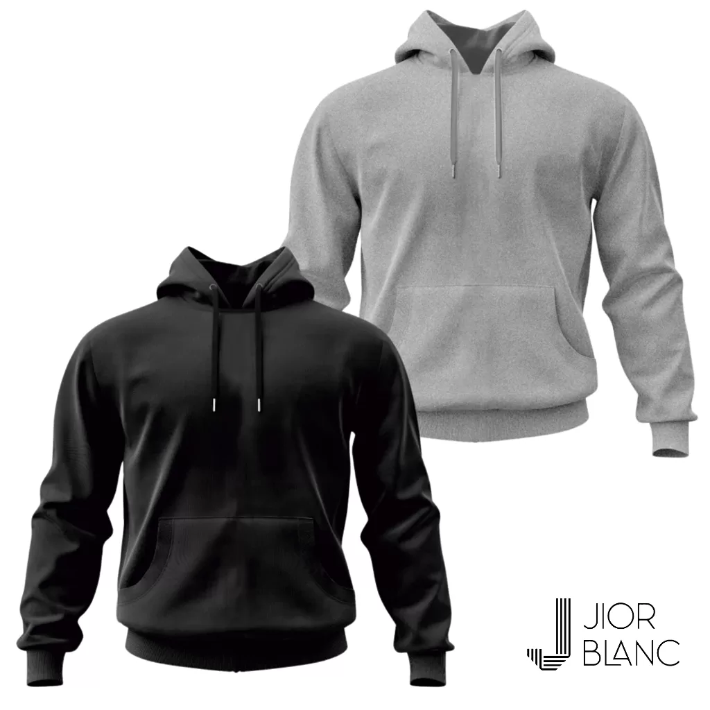 Blusa Frio Casaco Algodão PREMIUM Canguru ADULTO Não Encolhe Bolso Confortavel