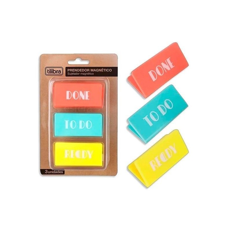 Prendedor Magnético