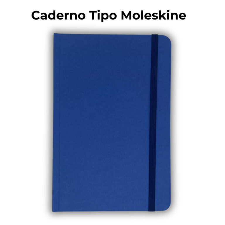 SKETCHBOOK Tipo Moleskine Folha Branca Lisa Sem Pa