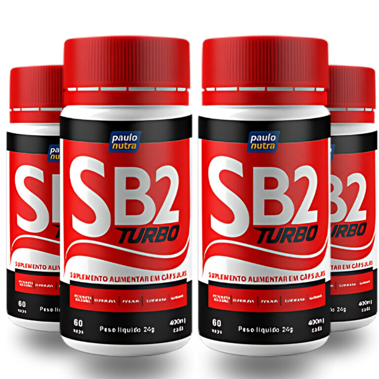 SB2 turbo – 4 potes Mega Oferta
