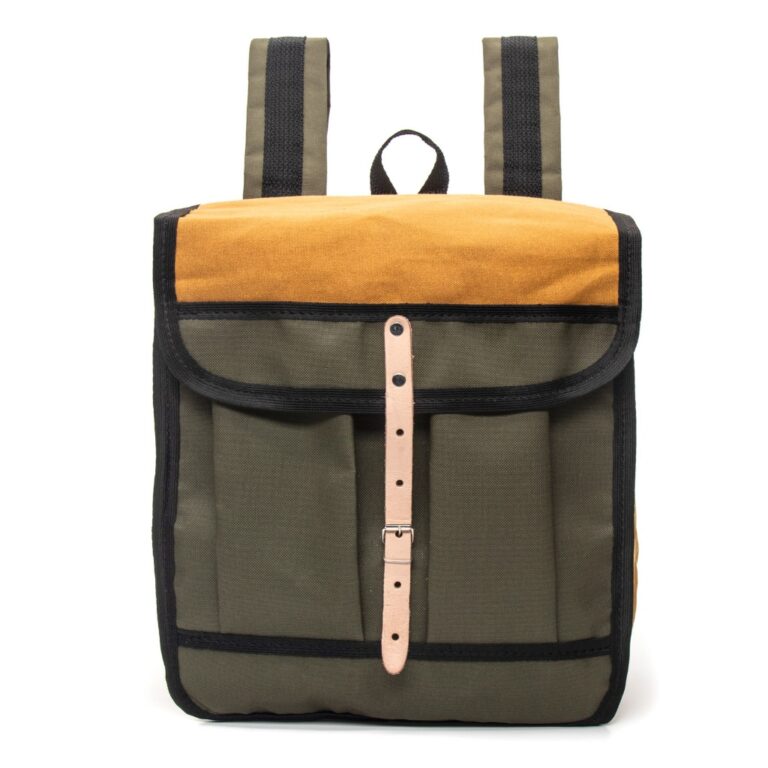 Bolsa Embornal Lona Mochila Trabalho ,pesca, Ferra