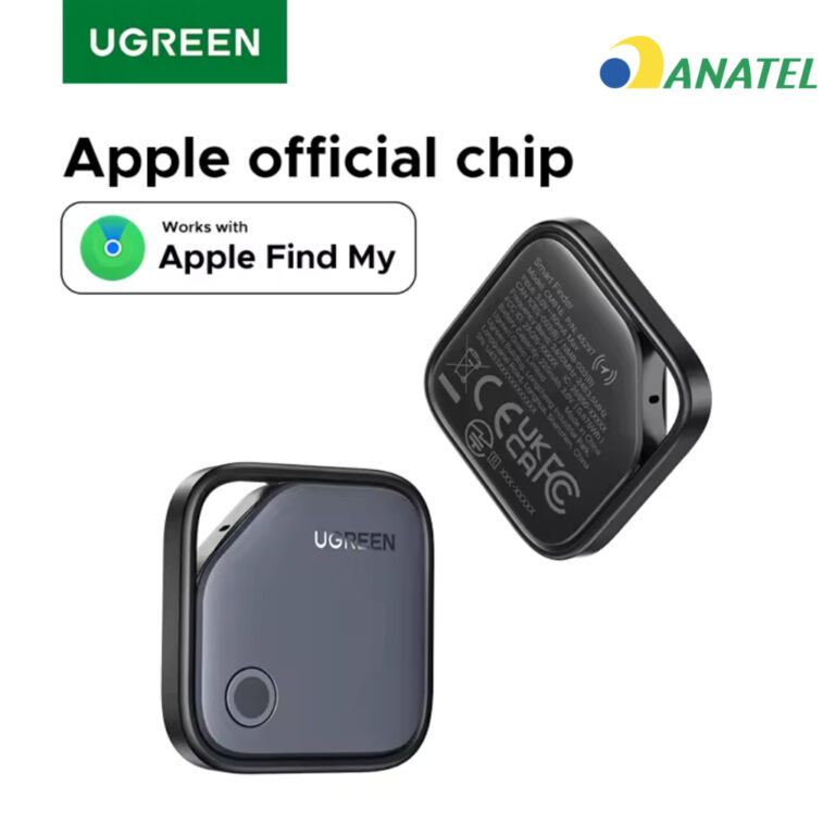 Ugreen Chaveiro Localizador Smart Tag GPS Somente 