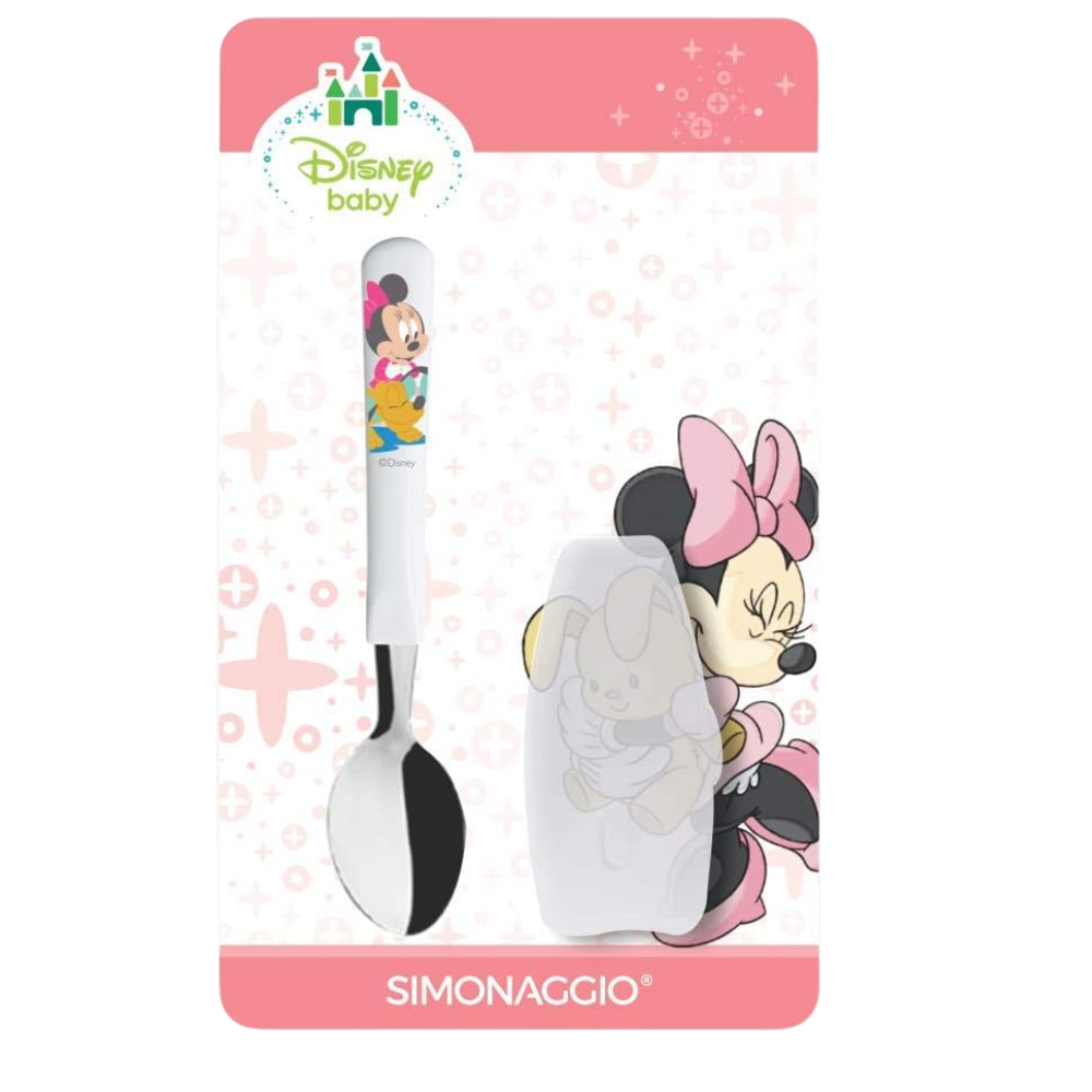 Colher com Proteção Infantil Minnie Baby Disney