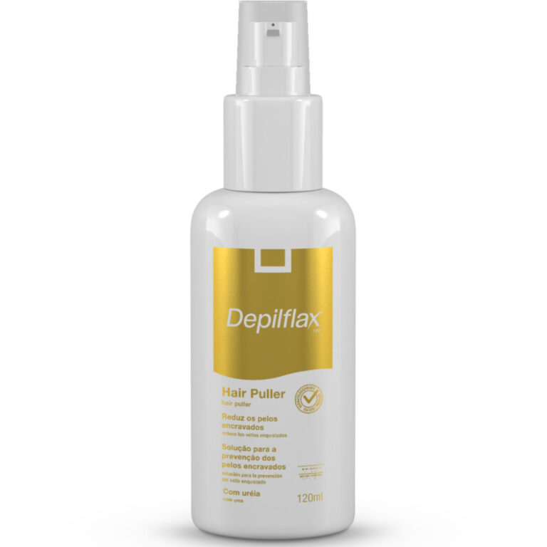 Depilflax Hair Puller Redutor Pelos Encravados Ure