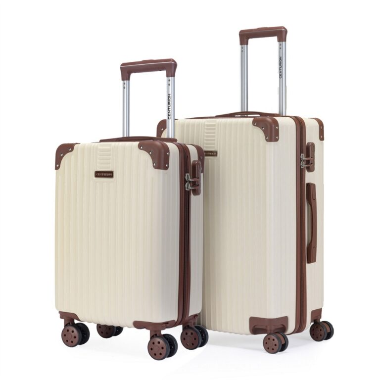 Kit 2 Malas Moderna Grande Media Viagem Bordo Roda