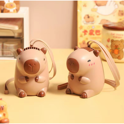 VENTILADOR MINI FAN DE PESCOÇO CAPYBARA / PAPELAR