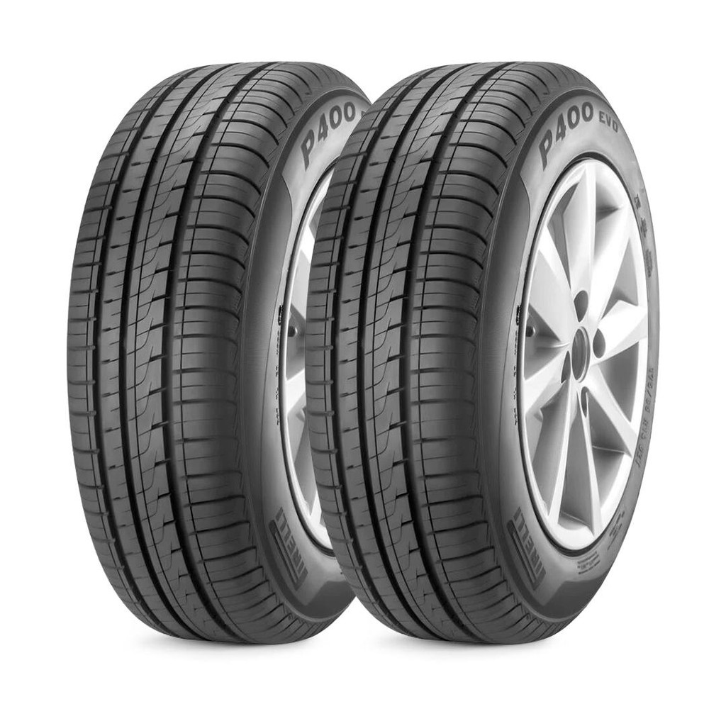 Pneu Aro 14 Pirelli P400 Evo 175/70R14 84T – 2 unidades
