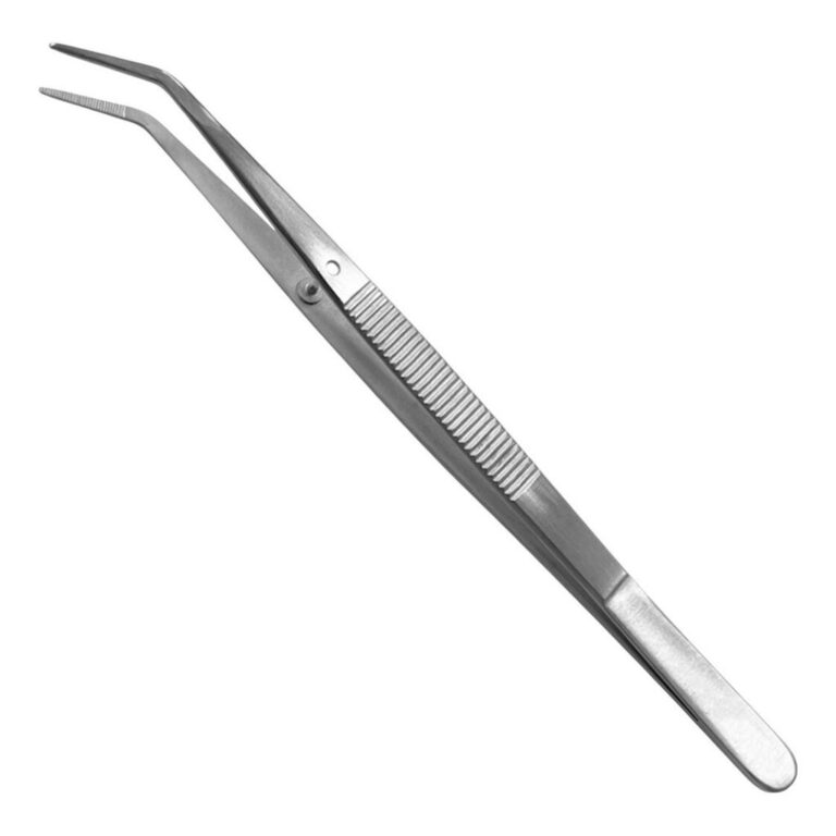 Pinça P/ Algodão Universal Clinica – Aço 