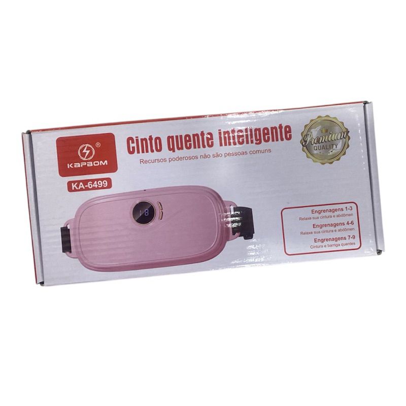 Cinto Quente Inteligente   Conforto Imediato e Alívio Rápido de cólicas menstruais