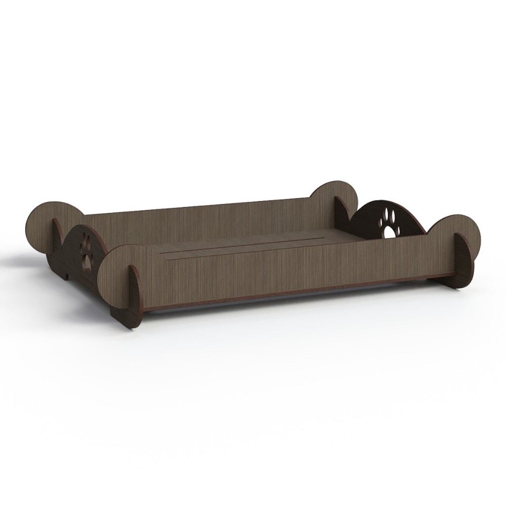 Caminha Para Pet Grande Em Mdf Resistente Cama Cachorro Pequeno Porte