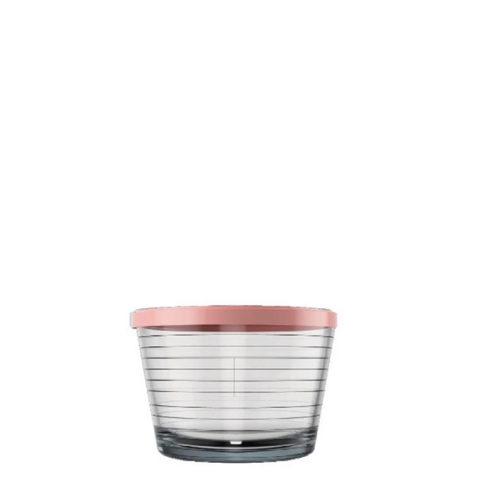 GINGA TIGELA C/ TAMPA COLOR 145 ML  – CAIXA 