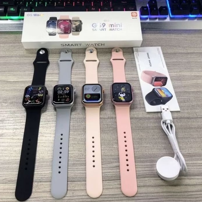 Smartwatch GS9 Mini Pro 41mm Original GPS CHat GPT