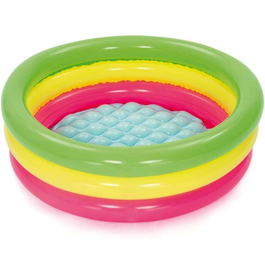 Piscina Infantil Inflável Bebês Criança 2 a 3 anos Summer 41 litros