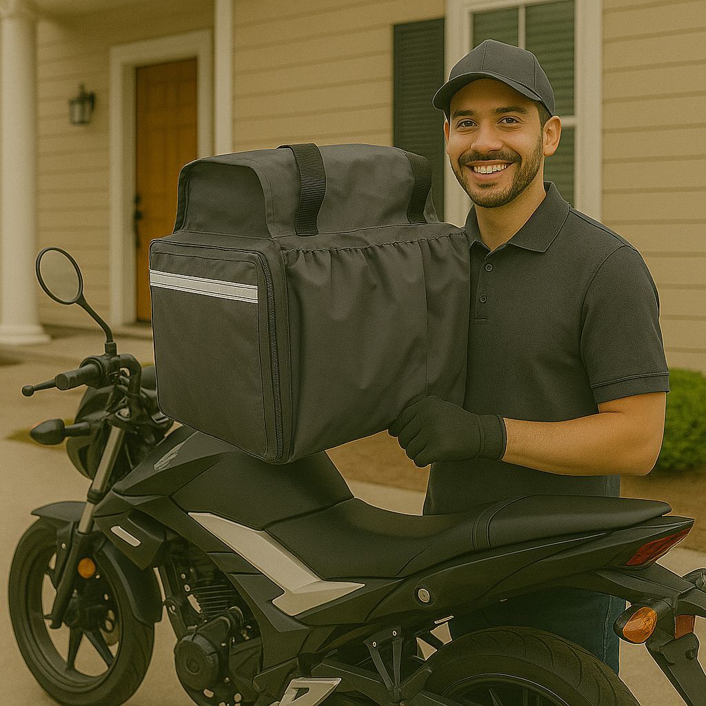 CAPA PARA BAG MOTOBOY  DELIVERY SEM ISOPOR