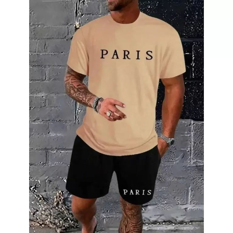 Kit Paris Street Style Look Estampado Coringa Com 