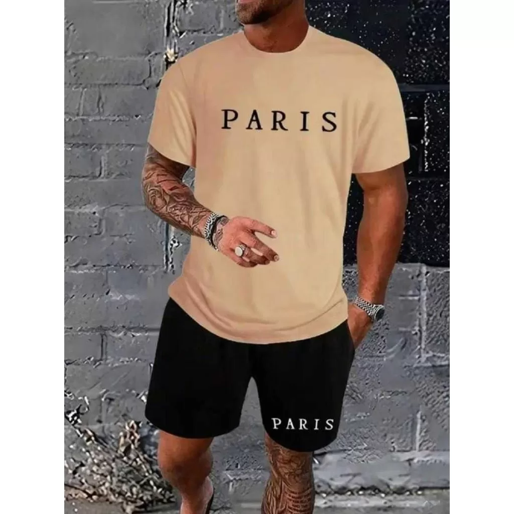 Kit Paris Street Style Look Estampado Coringa Com Conforto Oversized