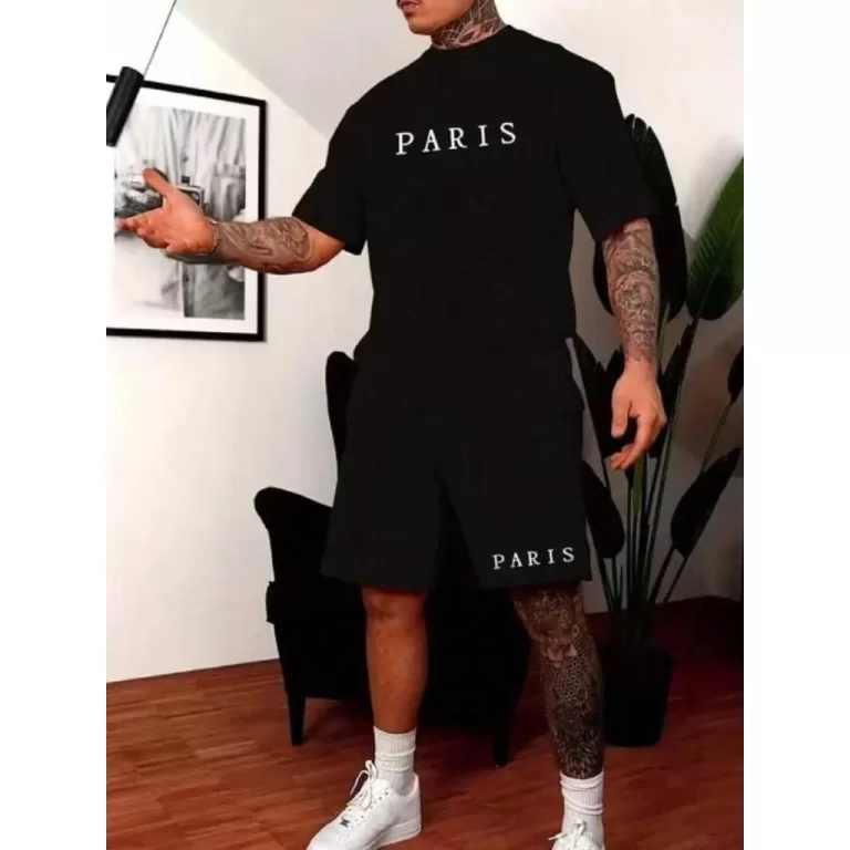 Kit Estampado Paris Visual Confortável E Versáti