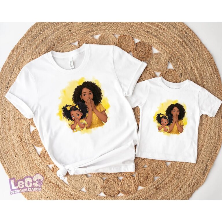 CAMISETA TAL MÃE, TAL FILHA – CAMISETA MÃE