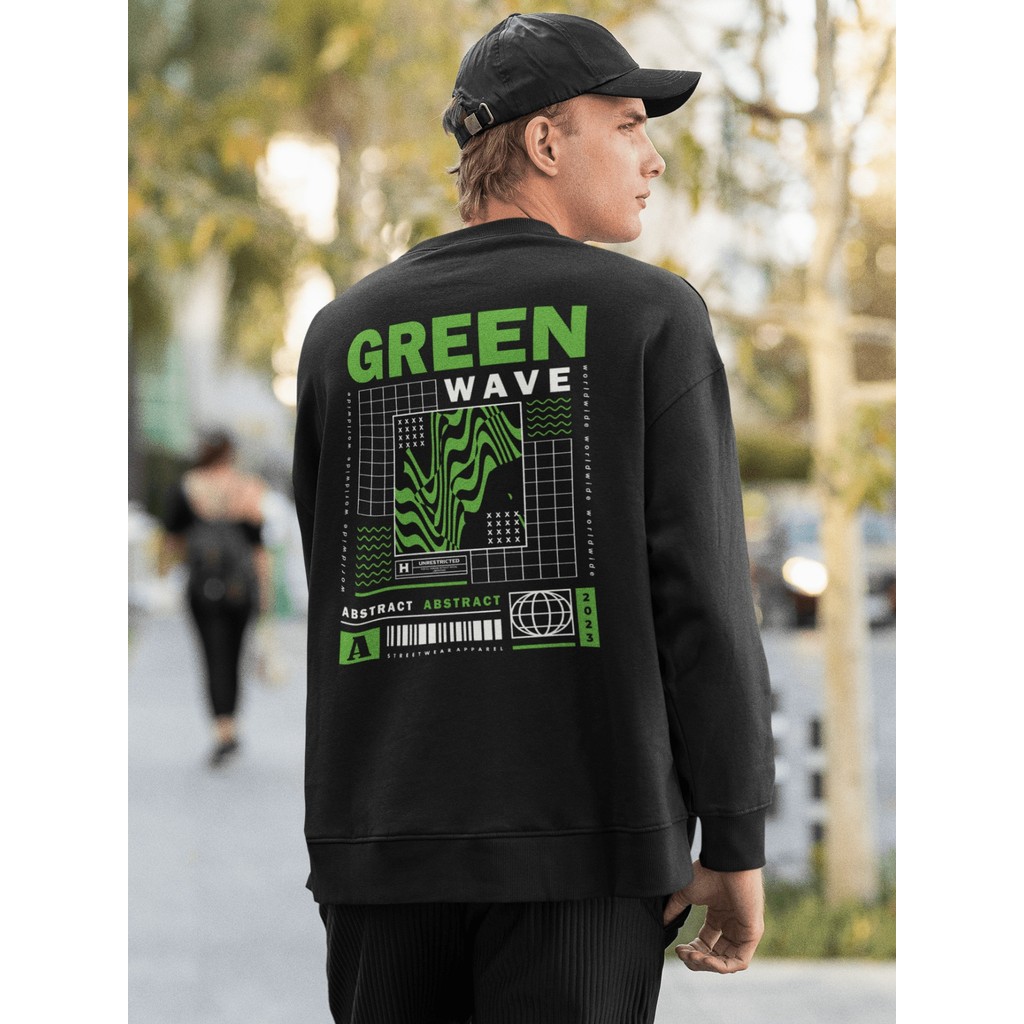 Moletom Careca Gola Redonda Masculino Casual Streetwear 100% Algodão Estampado