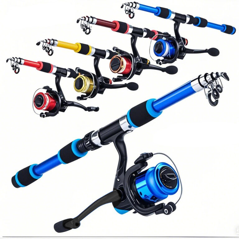 Kit Vara De Pesca 60-120lbs Completa Com Molinete 