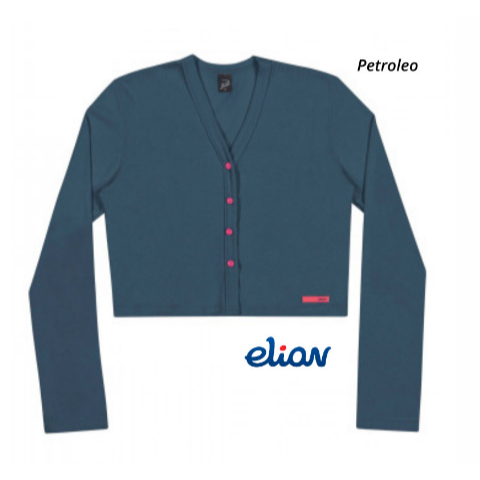 Cardigan Infantil Menina Elian Tamanhos 12 e 16  2