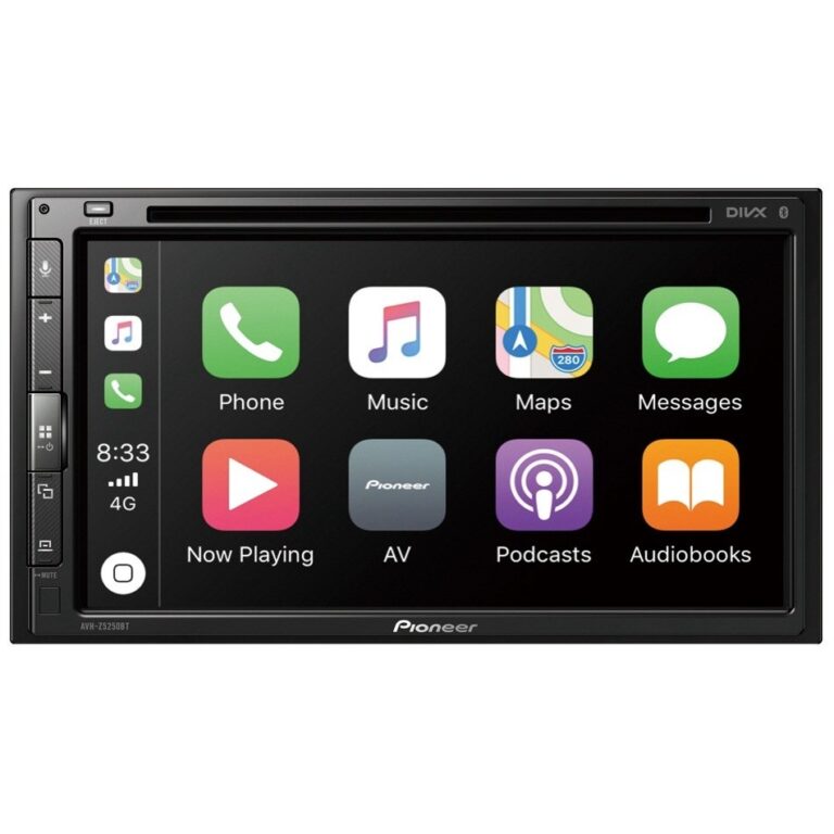 Toca DVD Pioneer AVH-Z5250BT 6.8 Bluetooth/ USB/ D