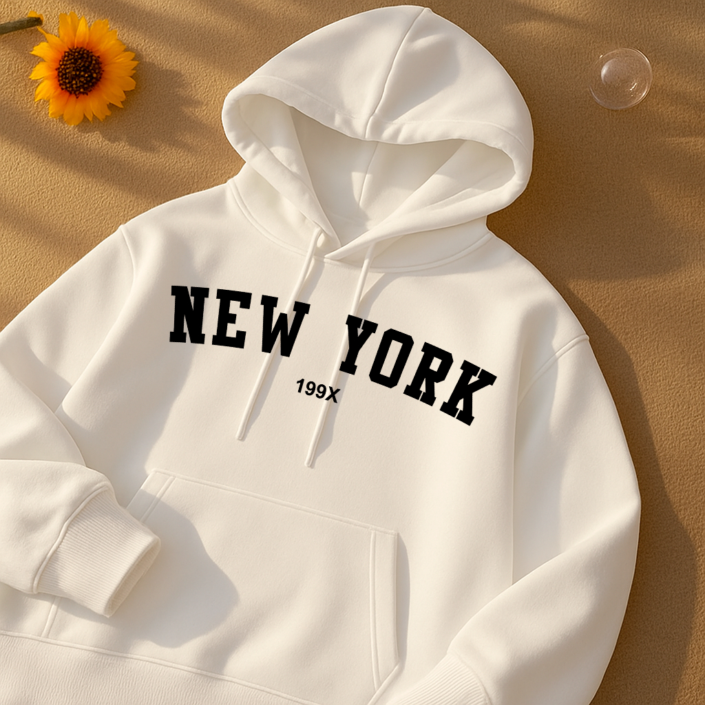Moletom New York Feminino Masculino Blusa De Frio Moda De Inverno Lançamento