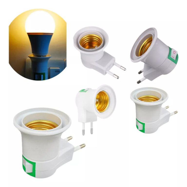 Kit Bocal de Lampada Tomada Soquete 110/220v E27 B