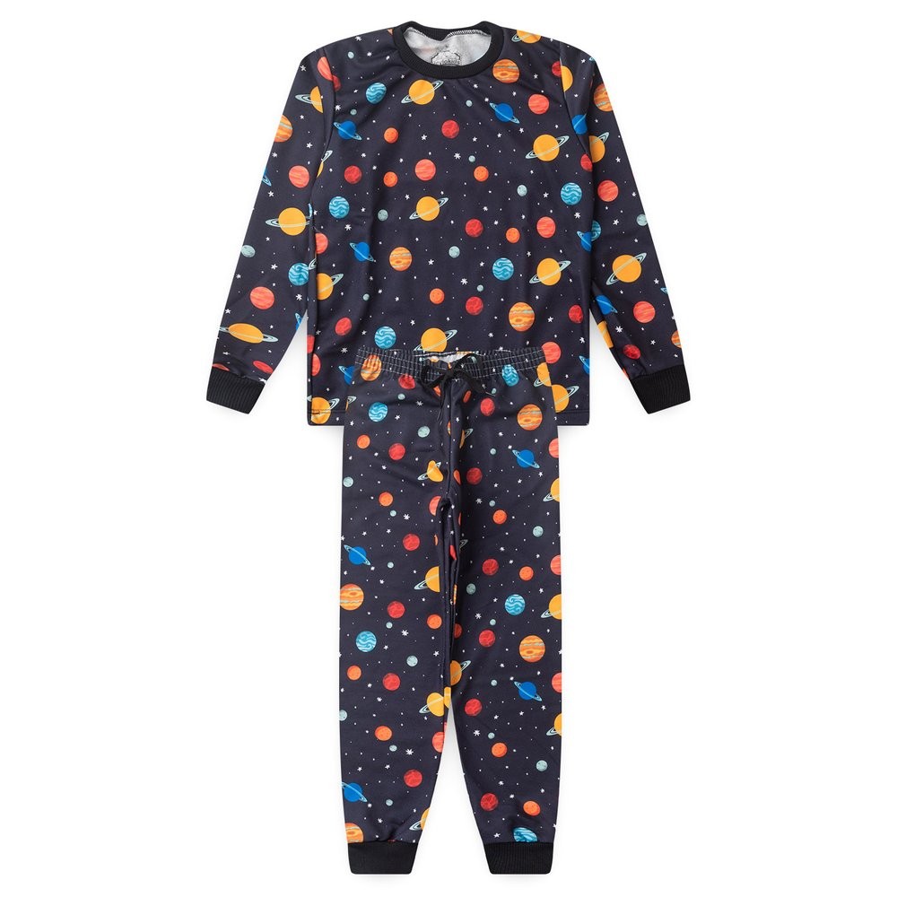 Conjunto Infantil Moletom Espaço