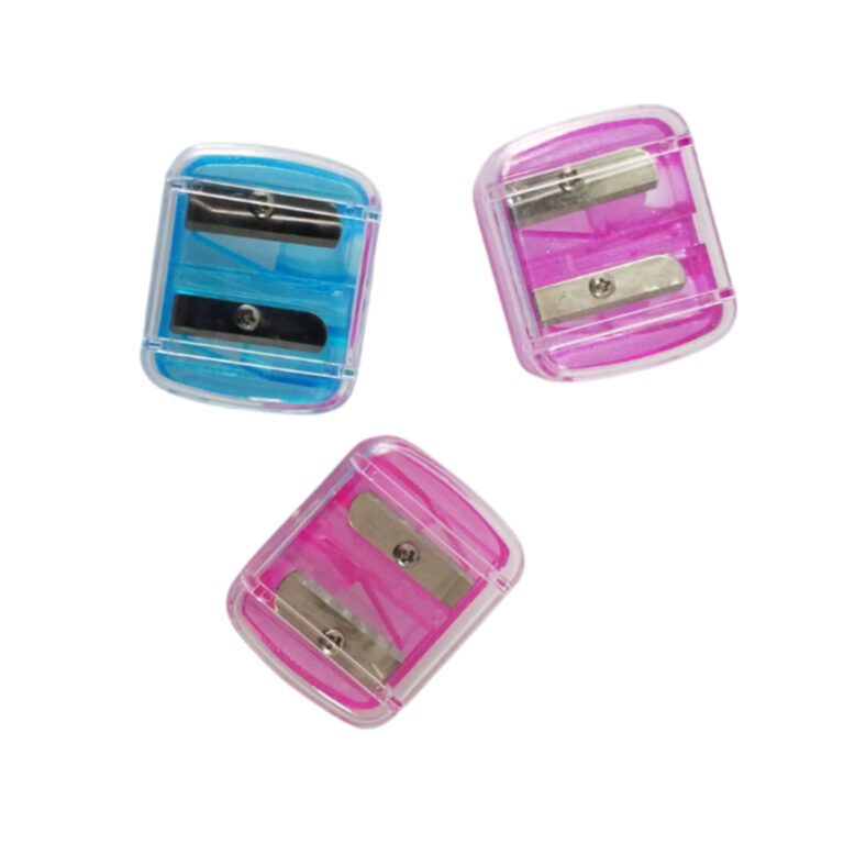 3 Apontadores Duplos Lápis Maquiagem Cores Varida