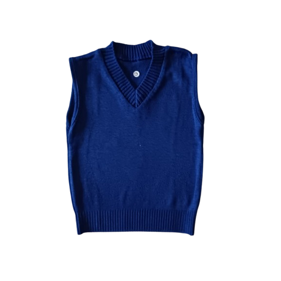COLETE DE LÃ MASCULINO INFANTIL