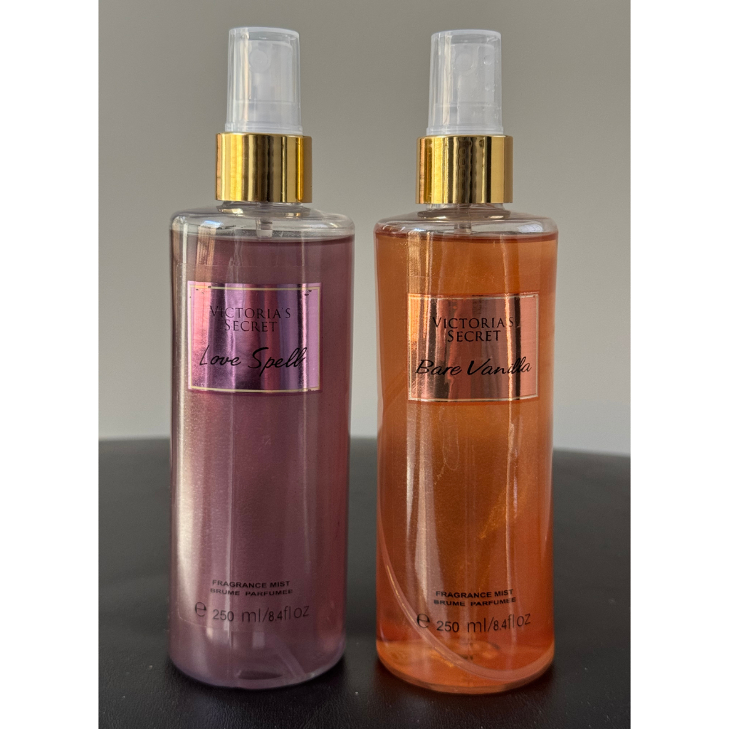 kit 2 loção corporal body splash 200ml