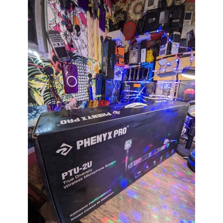 Phenyx pro-sistema de microfone sem fio,usado p gr
